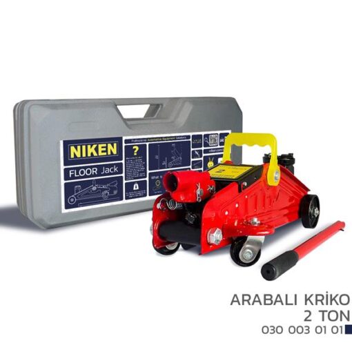 Arabalı Kriko 2 Ton - 0300030101