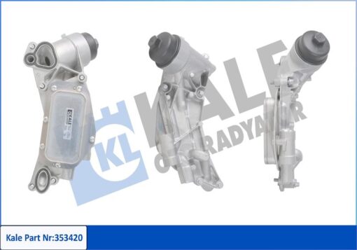 Yağ Soğutucusu Opel Astra J-h-mokka-zafıra B-zafıra Tourer C 1.6-1.8 A16xer-let-b16xer-d16-a-x18 - 12992593-93186324-5650364