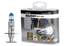 Ampul 12v H1 55 P14.5s Nıght Vısıon 150 Fazla 20 Beyaz Işık