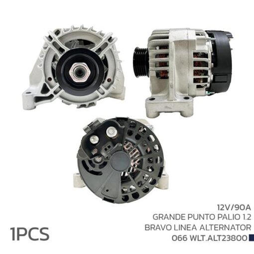 Alternatör 12v 90a Grande Punto Palıo 1.2 Bravo Lınea - 51709131-51714791-51859038