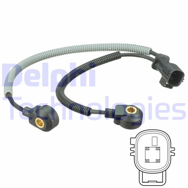 Vuruntu Sensörü Ford Focus-kuga-mondeo-s-max-volvo C30-c70-s40-s60-s80-v40-v50-v60-v70 - 1371593-6M5G12A699AA-8653171