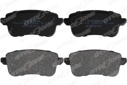 Arka Fren Balatası Fluence 09 Megane Iıı 09 Megane Iv 15 Scenıc Iıı 09 Clıo V 19 Captur Iı 20 1.0 Tce 1.2 Tce 1.3 Tce 1.5 Dcı 1.6 Sce 440603734r - 440603558R-440604694R-440601416R