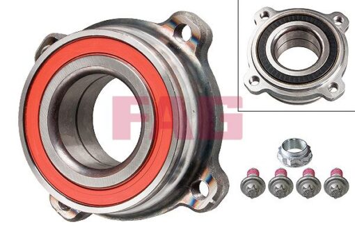 Teker Rulmanı Arka Sag Sol Bmw E60 E61 E63 E64 E65 E66 - 33411095238-33416764180-33416762314