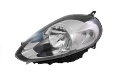 20-c261-05-2b Far Sağ Fıat Punto Evo 09 Elk. Motorlu Krom - 51937149