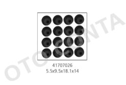 Subap Lastiği 16adet Partner-berlıngo-focus-fıesta-p206-p207-p307-c2-c3-c4 1.6hdi 5.5x9.5x18.1x14 - 0956.51