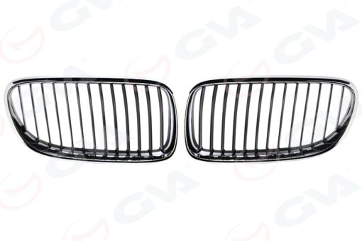 Panjur Krom Sıyah Set Bmw E92 Lci 10 13 - 51137254967-68