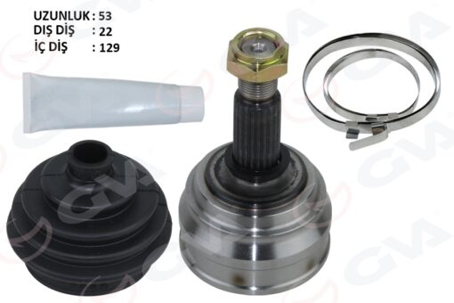 Aks Kafası Dış Caddy-classic-golf3 1.9d 94-01 1y-aey 1.9 D - 191498340X-191498099F-191407311H