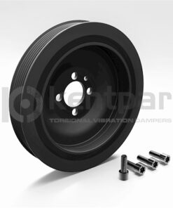 Krank Kasnağı Kit Opel Astra H-vectra C-zafıra B-saab 9-3 1.9 D - 55564573-0614584