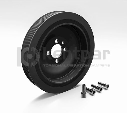 Krank Kasnağı Kit Opel Astra H-vectra C-zafıra B-saab 9-3 1.9 D - 55564573-0614584