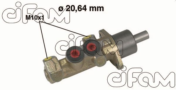 Ana Merkez R19-mgn I 96-99 -clıo I 91-98 -twng 96 Abs Li 20.64mm - 7700829834-7701204610