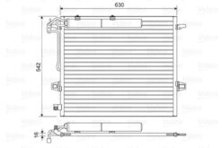 Klıma Radyatoru Mercedes W164 X164 W251 - A2515000054