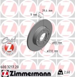 Arka Fren Aynası Cordoba 96/10.02 Ibıza Iıı 96/2.02 Arosa 00/6.04 Polo 96/01 232x8.8x4dl 986478492-986479c67-df4062 - 6N0615601A-6N0615601B