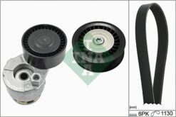 V Kayış Seti Captur I 13 Clıo Iv 12 Duster 10 Kangoo Iı 08 Megane Iv 16 Sandero Iı 13 Logan Mcv Iı 13 Dokker 12 1.5dci - 117202339R-117209699R