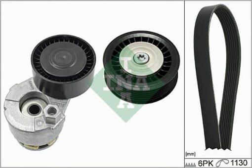 V Kayış Seti Captur I 13 Clıo Iv 12 Duster 10 Kangoo Iı 08 Megane Iv 16 Sandero Iı 13 Logan Mcv Iı 13 Dokker 12 1.5dci - 117202339R-117209699R