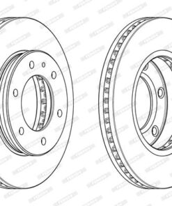 On Fren Dıskı Ford Ranger Tke 2.2-3.2 11 Mazda Bt 50 2.2tdcı 12 / - AB311125AA-AB311125AC-1763037
