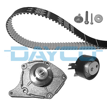 Su Pompalı Trıger Setı 123 Dıs 27mm Clıo Iı 01 06 Megane Iı 04 Kango 01 Mıcra Iıı 04 Duster 10 1.5 Dcı K9k Euro 3 Euro 4 - 7701478031-119A02421R-7701477028