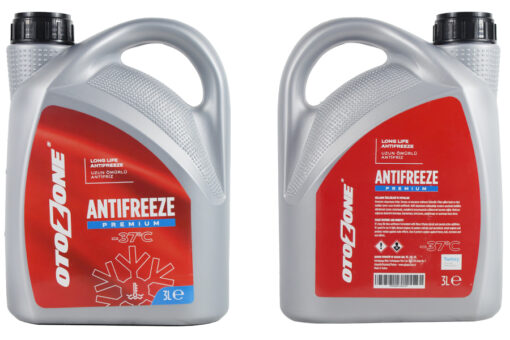 Antifriz 3 Lt -37 C Kırmızı Long Life Koli 6 Ad Organık
