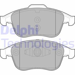 Ön Fren Balatası Renault Grand Sc Nıc Iıı 09 16 Laguna Iıı 07 15 Megane Iıı 09 15 K:17.1mm Y:68mm - 410600629R-410605055R-410600011R