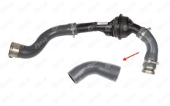 Turbo Hortumu Plastik Boru Hariç Ok İle Gösterilen Küçük Hortum Dacıa Dokker 12 - 144600661R