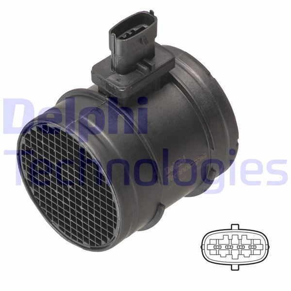 Hava Kütle Ölçer Debimetre Ducato 2.0d-2.3d-3.0d 06 Iveco Daıly 06-11 Euro 5 - 55220331-504301164-51830257