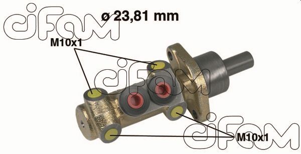 Ana Merkezi Transporter 1.9-2.0-2.4-2.5-2.8 90-03 Galaxy 1.9-2.0-2.3-2.8 95-06 23.81 Mm - 7M1611019-7200918-95VW2140AA