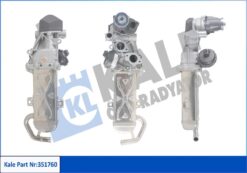 Egr Valfi Soğutucu Caddy-jetta-golf6-passat-superb-octavıa-a3-leon 09 1.6tdı Caya-b-c-d - 03L131512CF-03L131512DQ-03L131512AT