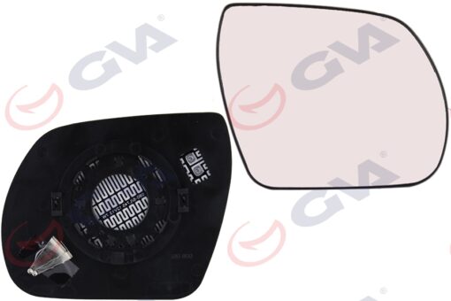 Ayna Camı Elektrikli Isıtmalı Sağ Hyundaı Santa Fe 09-12 Konveks Vm-6445ghr - 876213J110