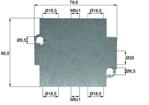 Termostat Bmw F30 M3 F06 - 17227592723