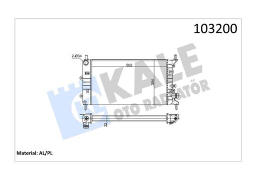 Motor Radyatoru Escort Cl 1.6 Cvh 90 95 - 93AT8005AA
