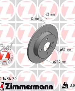 Arka Fren Aynası Astra G 98 - Astra H 04 Merıva A 03 240x10x4dl Dolu 9117771-90498304-24432189 - 569108-569111-9196587-95526642