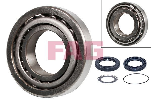 Arka Teker Bılyası Takım Ranger 98 - XM34-1244-AA 3735783