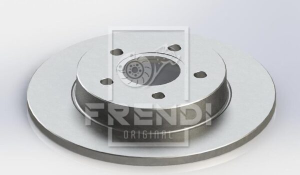 Arka Fren Dısk Aynası Focus Iıı 11 17 271x11x63.5x41x5dl - BV612A315BA-1704765