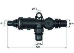 Termostat Bmw X5 E53 M62 N62 - 17107559966