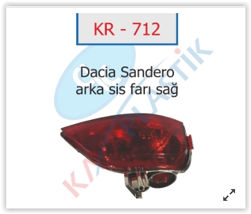 Arka Sis Far Lambası Sağ Symbol-mgn 4-sandero Joy Model - 265804720R