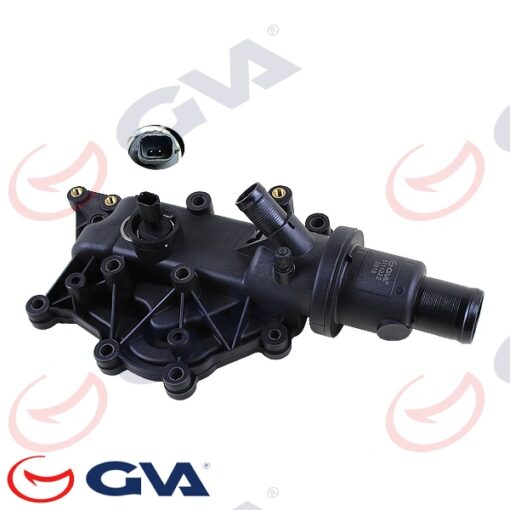 Termostat 89c Komple / 2 Fiş Müşürlü Megane Iı-ııı-fluence-laguna Iı-ııı-clıo Iıı 1.6-1.4 16v - 8200700092