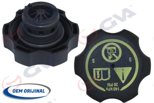 13544913 Genleşme Kavanozu Kapağı Radyator Ek Su Depo Astra J-ınsıgnıa-corsa D-corsa E-cruze- Adam-mokka - 13598760-13502353-1305248-13544913