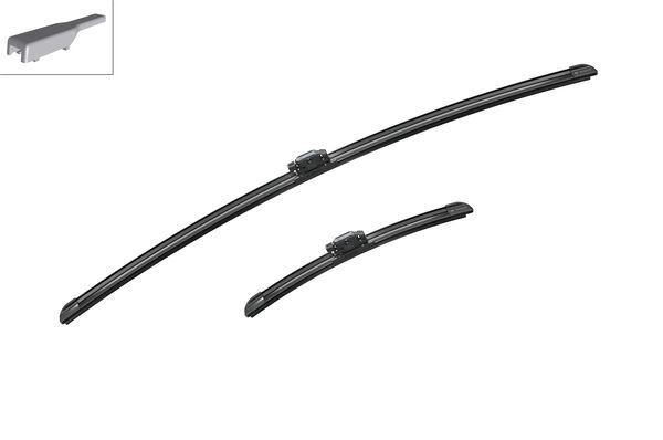 Silecek Seti Renault Clıo V 19 700/300 Mm Aerotwin Ön - 288901480R-288902287R-288908334R