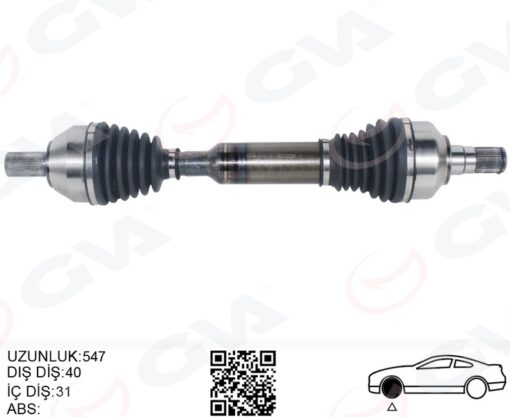 Ön Aks Komple Sol Volvo Xc60 2.4 D 08 16 Xc60 I 2.0 T Otom 09 12 Xc60 I 3.2 Awd 10 15 Xc60 I D3 D4 10 14 Xc60 I T6 Awd 10 17 4 4 - 31367536