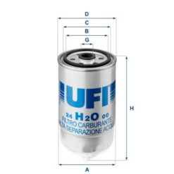 Yakıt Filtresi Boxer 2.0-2.8hdı 00 Ducato 2.0jtd-2.8jtd 00-02 -jumper 2.0hdı-2.2hdı Doblo 1.9 Oe - 46797378-1906.67-1906.66-1906.C3