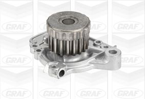 Devirdaim Su Pompası Honda Cıvıc 1.4l D14z6 1.6l D16v1 Vtec Ep Es Eu 01-05 - 19200PLC003-19200PLE005-19200PLMA01