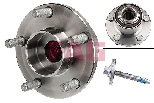 Ön Teker Poryası Focus Iı-c-maxi 03 11 Volvo S40-c30-v50-c70 Iı -04 12 2471709 - 3M512C300CH-3M512C300CG-2472584