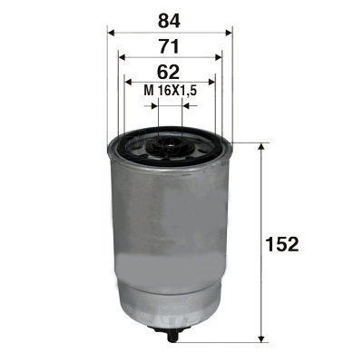 Yakıt Filtresi Boxer 2.0hdı-2.8hdı 00- -ducato 2.0jtd-2.8jtd 00-02 -jumper 2.0hdı-2.2hdı Doblo 1.9 - 46797378-1906.67-1906.66-1906.C3
