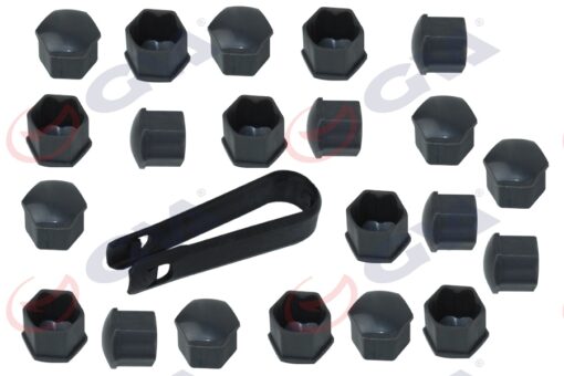 Bijon Kapak Seti Gri 21 Parça Tüm Yeni Modeller - 1Z0601173 Z37