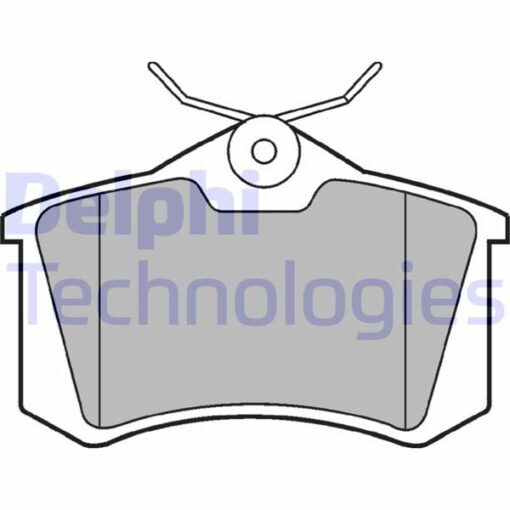 Arka Balata Fluence-megane Iı-ııı-p207-p308-p307-partner-berlıngo-c2-c3-c4-crossland- Bora-passat 97 Golf Iv-v-polo 87x52.9x17 - 1J0698451P-440605713R-1623180580