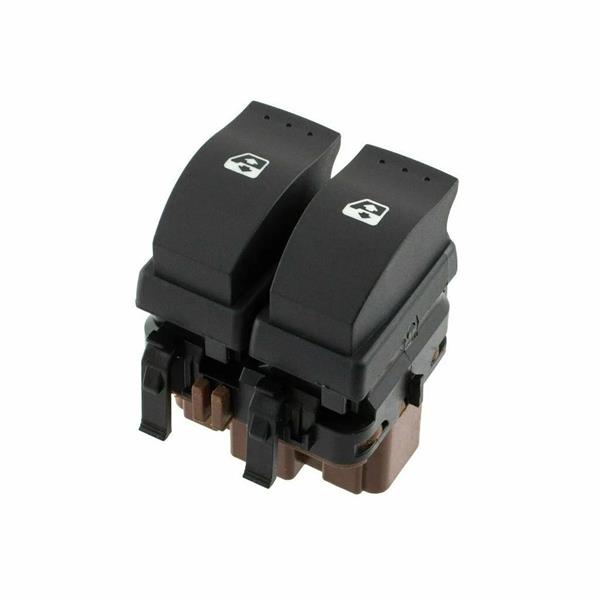 Cam Açma Düğmesi Megane Iı Ön Sol Kahve Çiftli - 8200315040