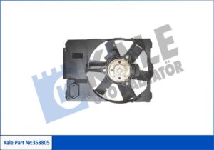 Fan Motoru Cıtroen Jumper-peugeot Boxer-fıat Ducato Fan Motor Davlumbaz - 1253C1-125339-1308CF