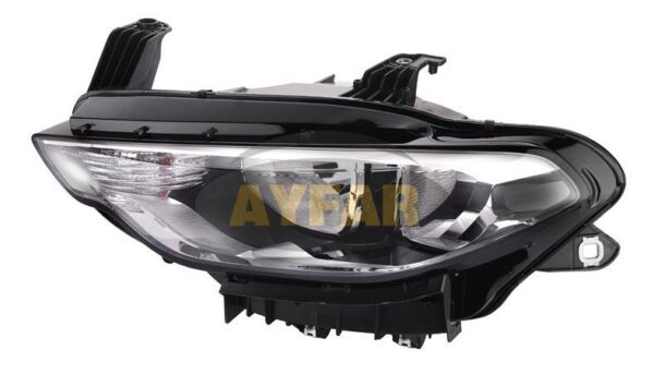 Far Motorlu Siyah Çerçeveli Sol Fıat Egea 15 - 52145166-52113625