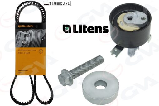 Trıger Setı Mercedes Om608 W177 V177 W247 C118 . Renault K9k 1.5 Dci Euro 6 Captur Iı 20 Clıo V 19 Megane Iv 18 Duster Iı 17 Qashqaı Iı 18 Adblue Motorlar Icın - A6089930200-130C19462R-130C17561R