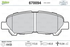 Arka Balata Toyota Hıghlander 13 - 446648120