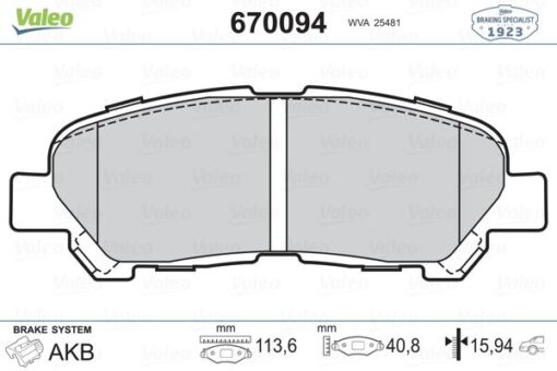 Arka Balata Toyota Hıghlander 13 - 446648120